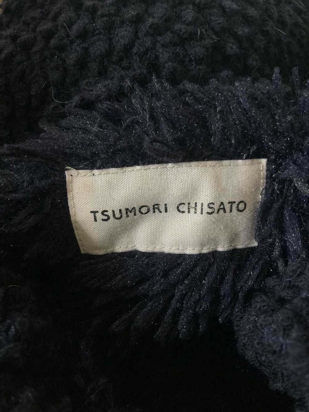 Tsumori Chisato Tsumori Chisato Knit Faux Fur Jac… - image 3