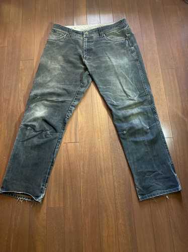 Kuhl Kuhl faded and distressed pants