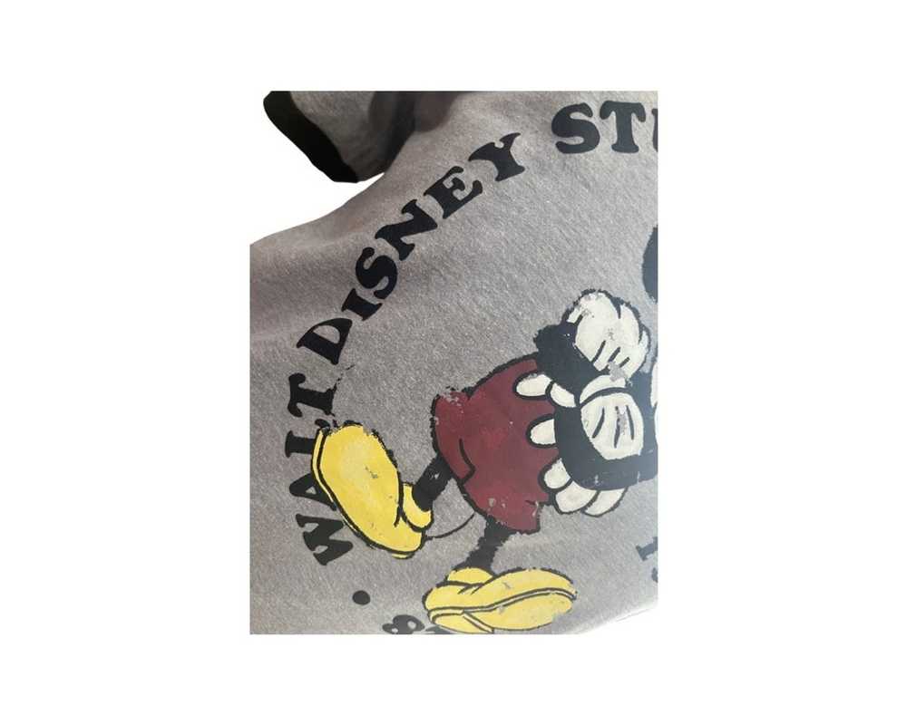 Disney Mickey Mouse ringer gray t-shirt - image 11