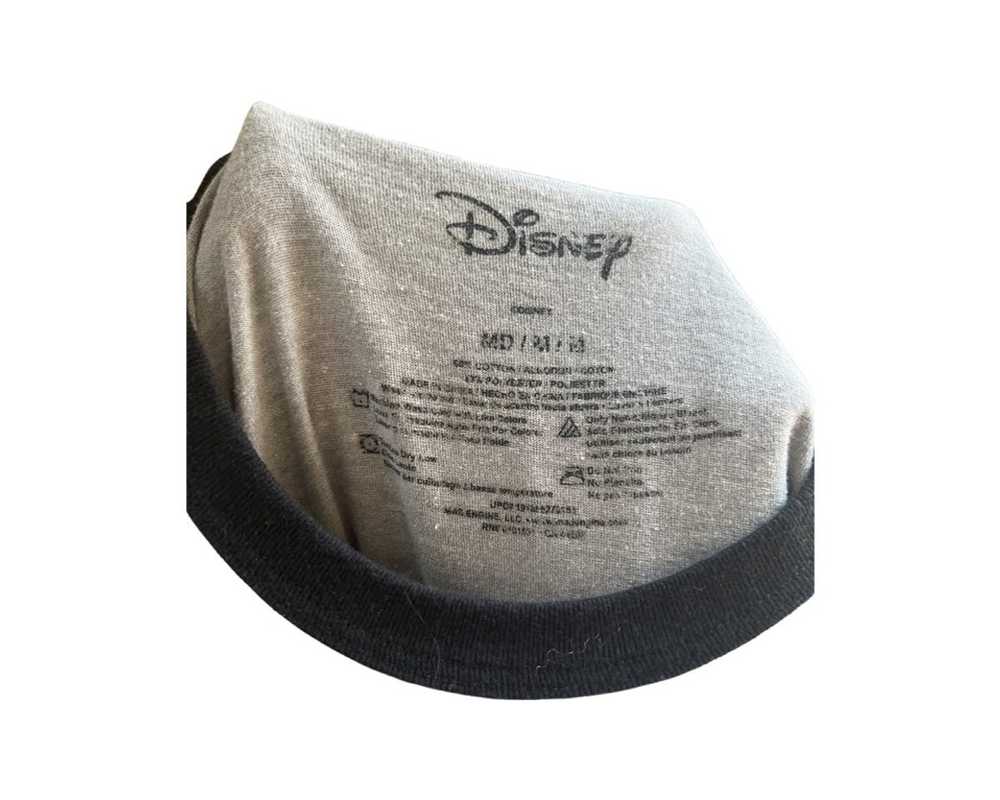 Disney Mickey Mouse ringer gray t-shirt - image 4