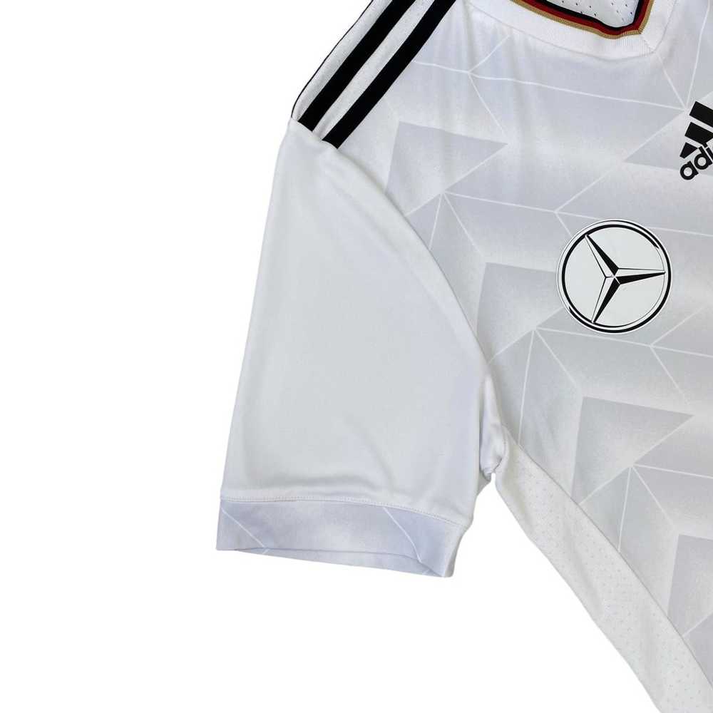 Adidas × Soccer Jersey Adidas Mercedes Germany Na… - image 2