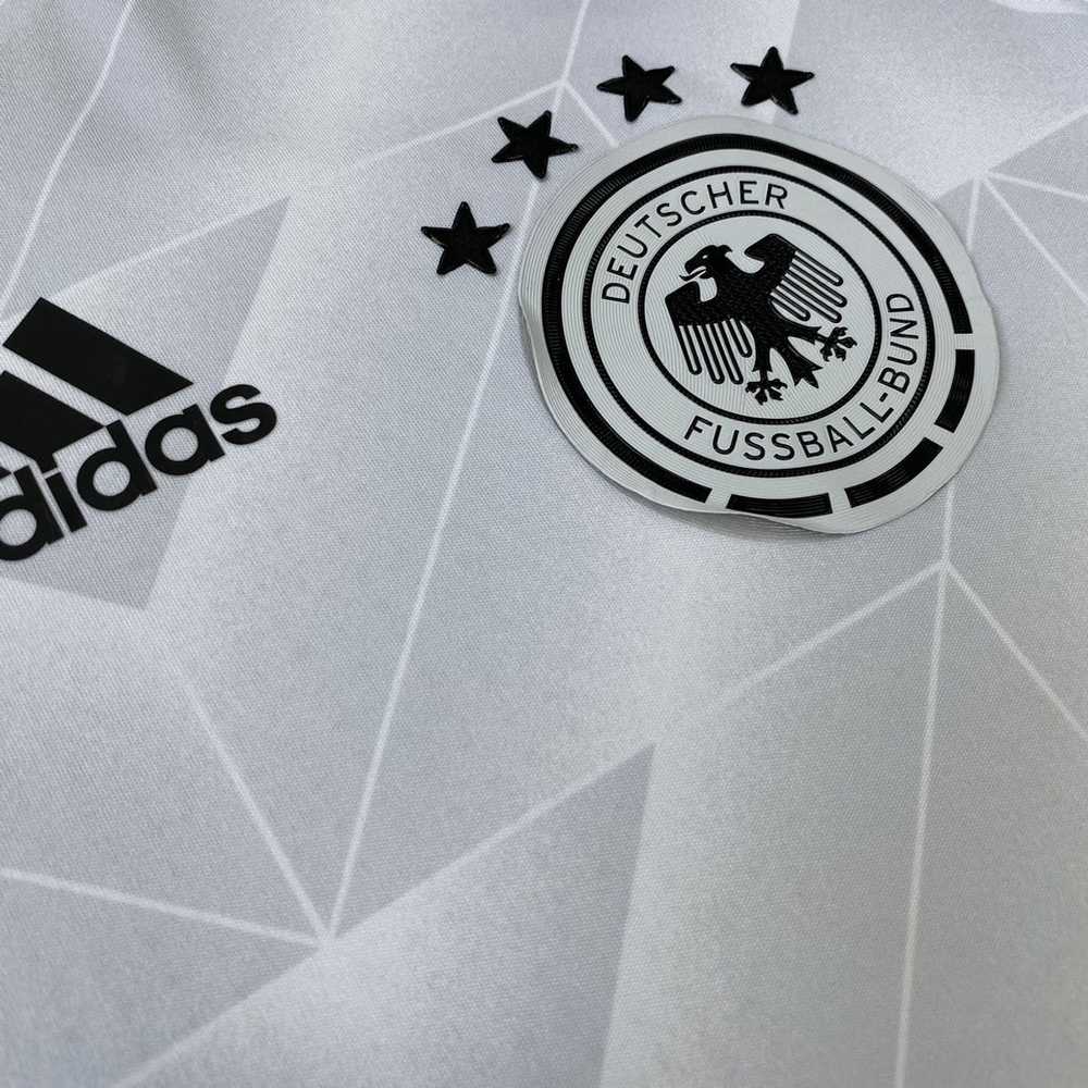 Adidas × Soccer Jersey Adidas Mercedes Germany Na… - image 4