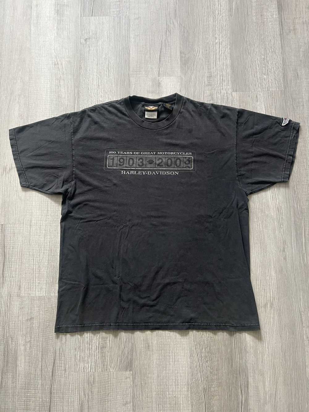 Harley Davidson HARLEY DAVIDSON TEE - image 1