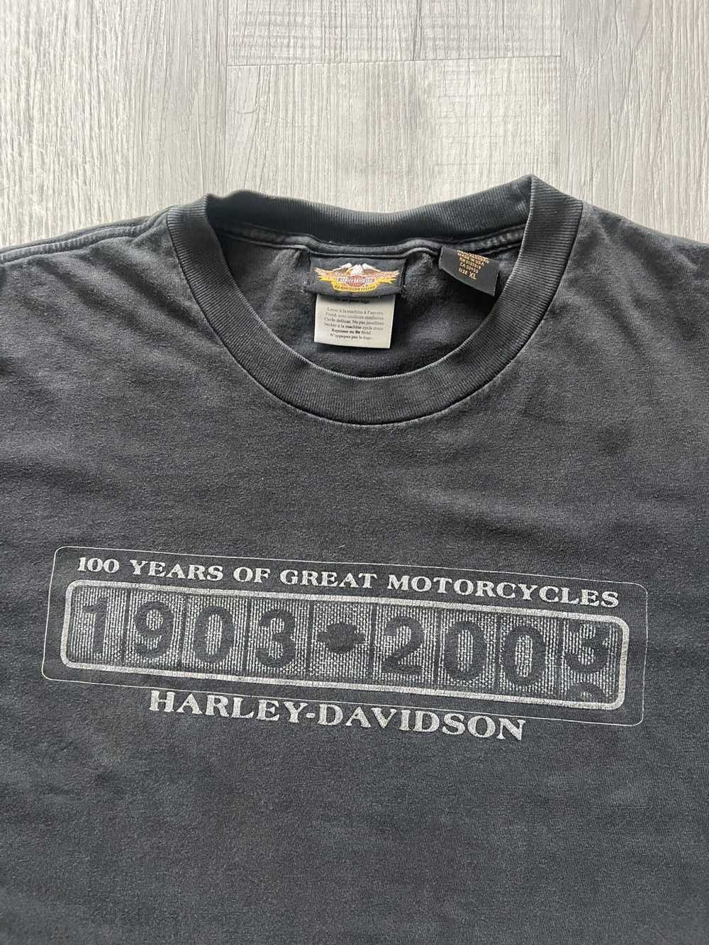 Harley Davidson HARLEY DAVIDSON TEE - image 2