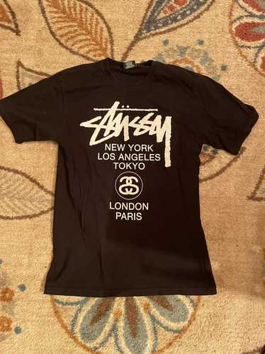 Stussy Stussy New York Los Angeles Tokyo