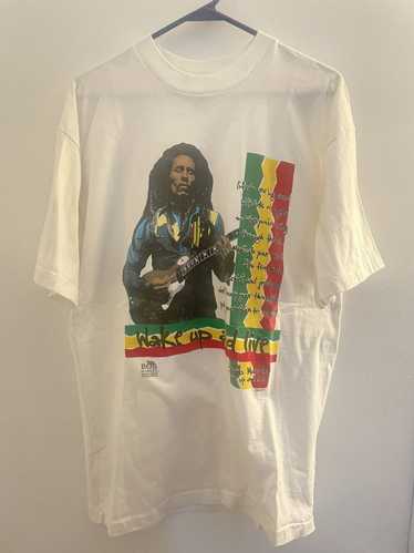Band Tees × Vintage Vintage Bob Marley T-Shirt - image 1
