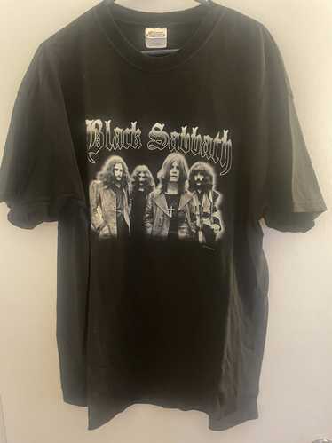 Band Tees × Vintage Vintage Black Sabbath T-Shirt - image 1