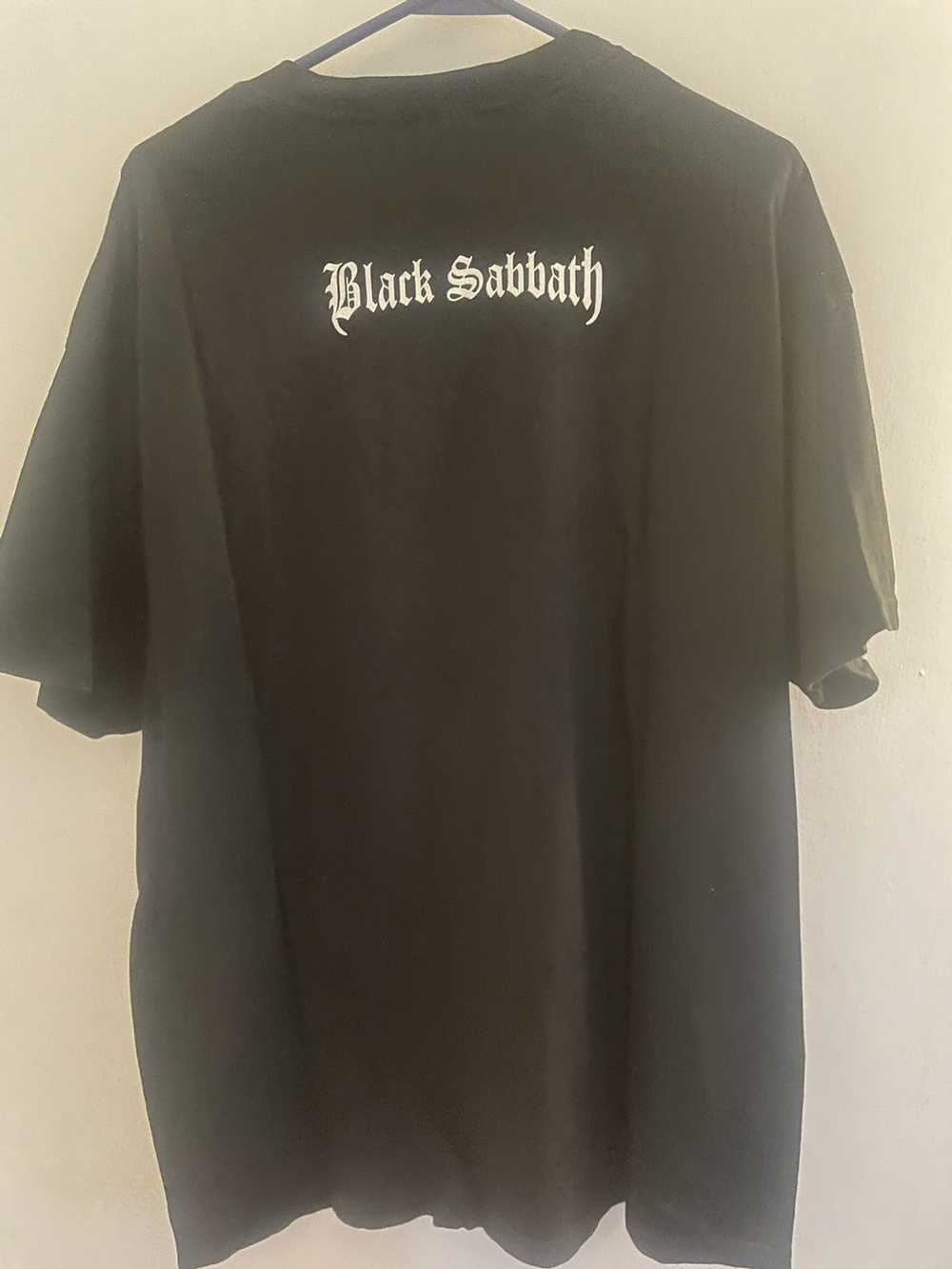 Band Tees × Vintage Vintage Black Sabbath T-Shirt - image 3