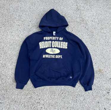 Russell athletic navy hoodie - Gem