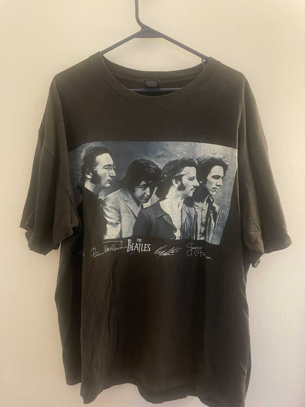 Rock Band × Vintage The Beatles Vintage T-Shirt - image 1