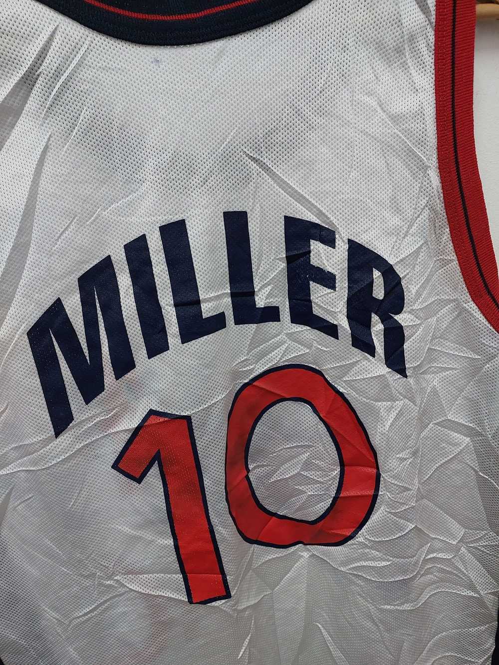 Champion × Jersey × NBA Vintage Reggie Miller USA… - image 2