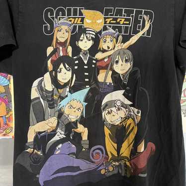 Japanese Brand × Streetwear Soul Eater Graphic Tee - image 1