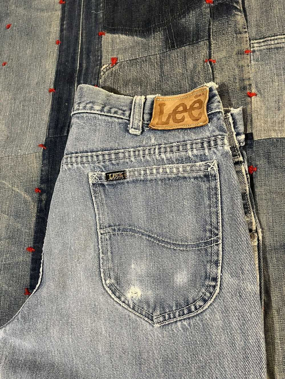 Lee × Made In Usa × Vintage Vintage 1970’s Lee fa… - image 2