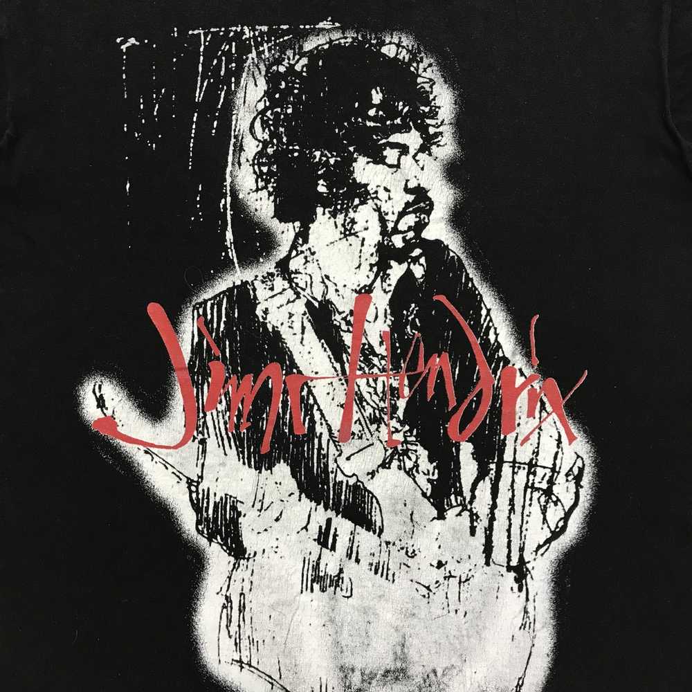 Band Tees × Jimi Hendrix × Vintage JIMI HENDRIX V… - image 5
