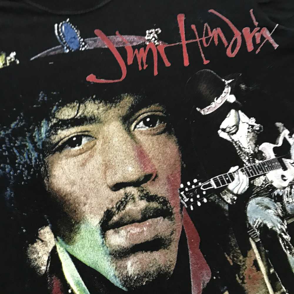 Band Tees × Jimi Hendrix × Vintage JIMI HENDRIX V… - image 6