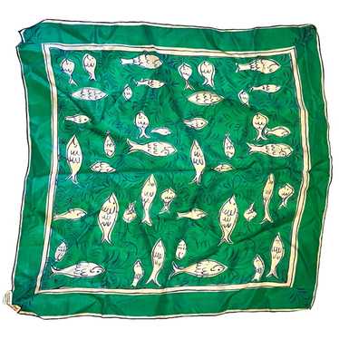 Other Vintage VERA Neumann Handrolled Silk Scarf … - image 1