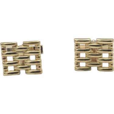 14K Cufflinks - image 1