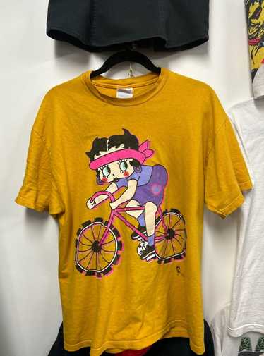 Hanes × Vintage Biking Betty Boop