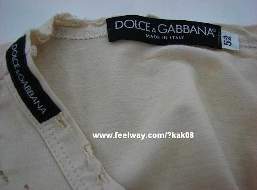 Dolce & Gabbana Archive Dolce & Gabbana 2002s/s R… - image 4
