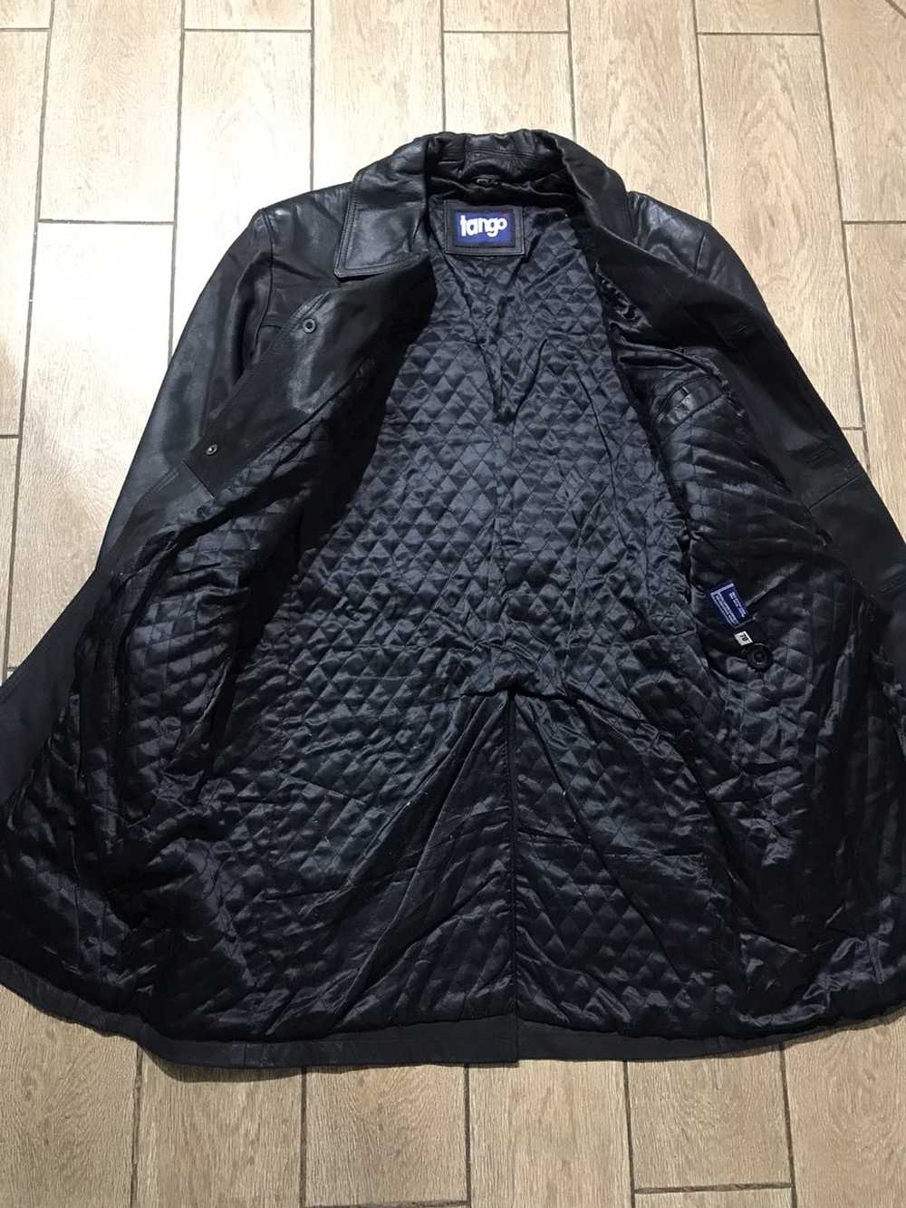 Genuine Leather × Leather × Leather Jacket TANGO … - image 10