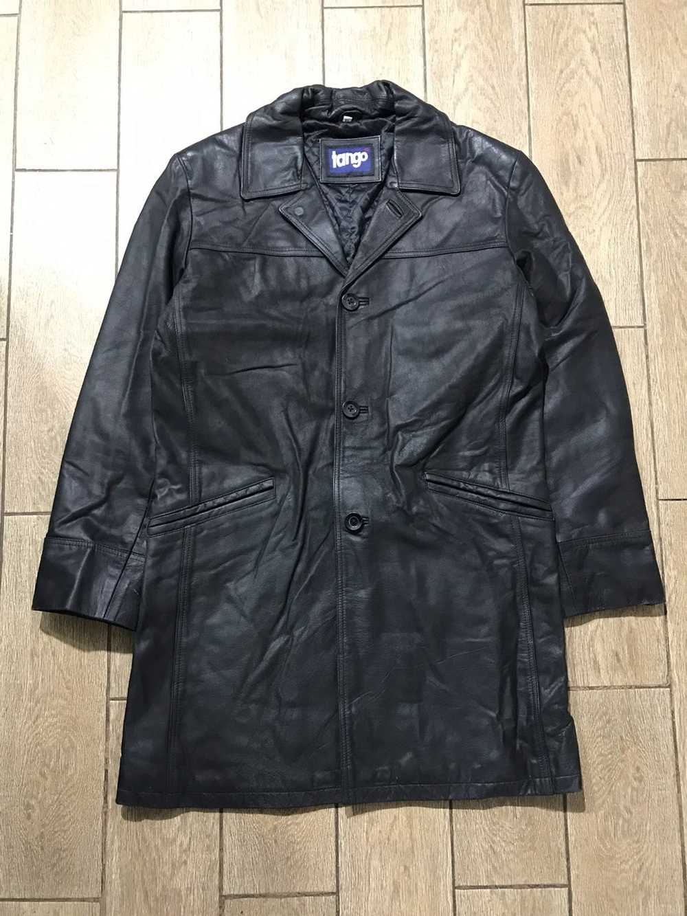 Genuine Leather × Leather × Leather Jacket TANGO … - image 1