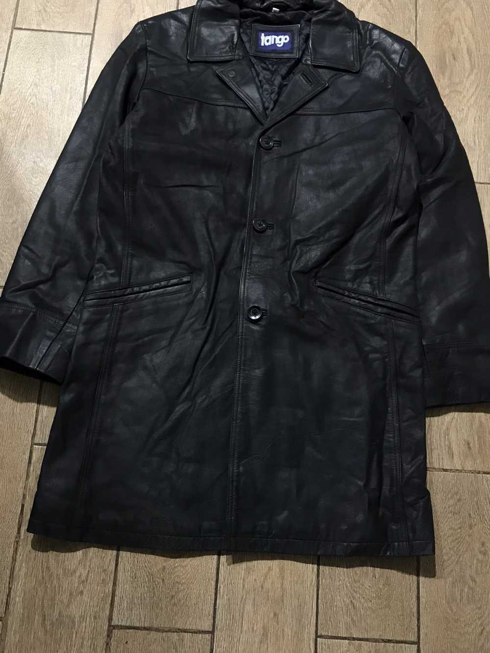 Genuine Leather × Leather × Leather Jacket TANGO … - image 5