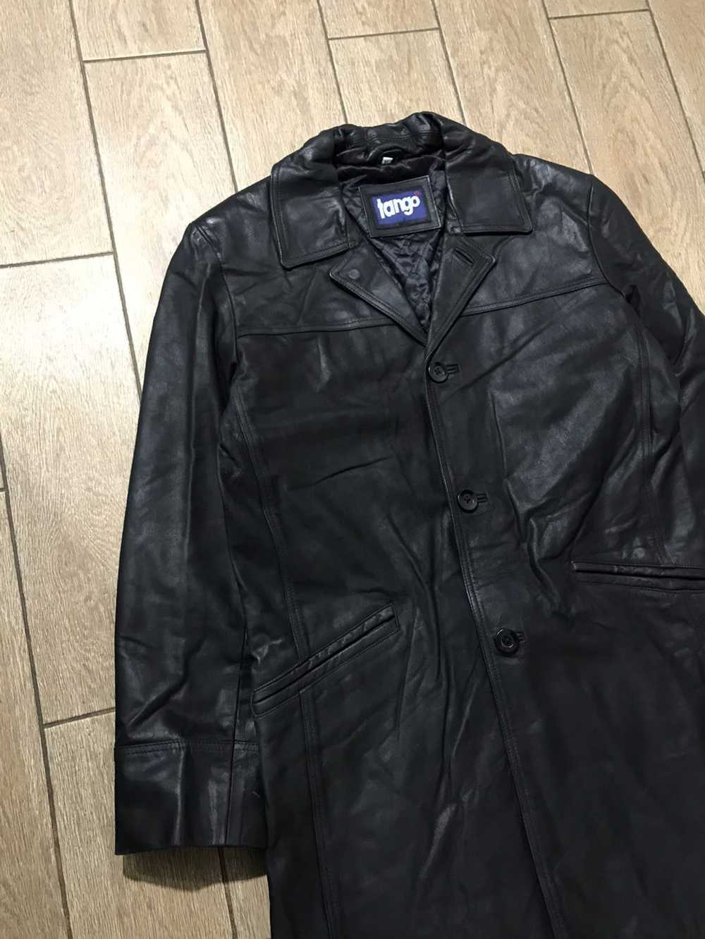 Genuine Leather × Leather × Leather Jacket TANGO … - image 6