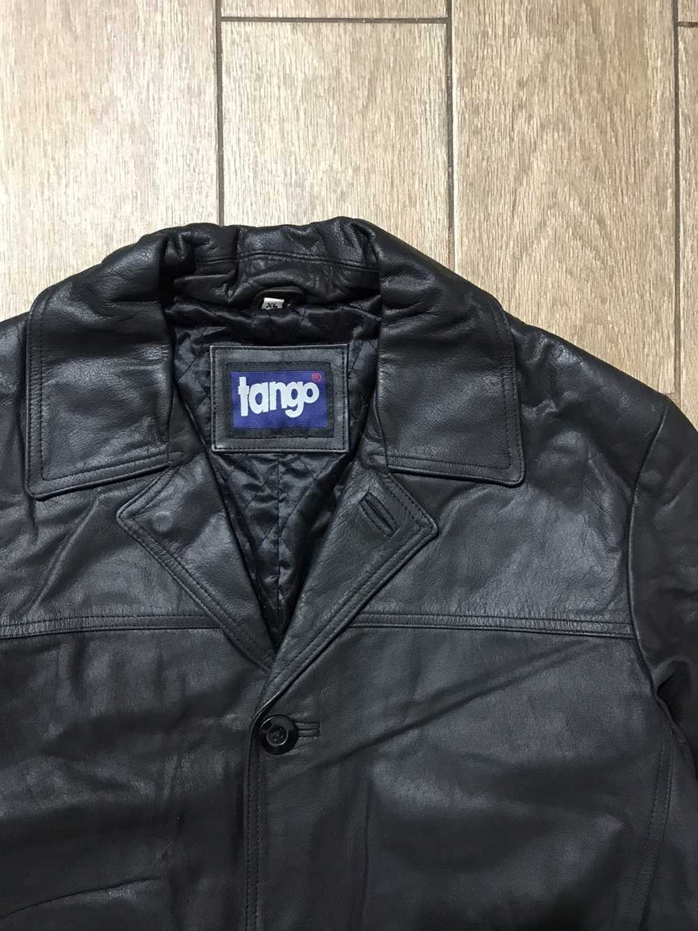 Genuine Leather × Leather × Leather Jacket TANGO … - image 7