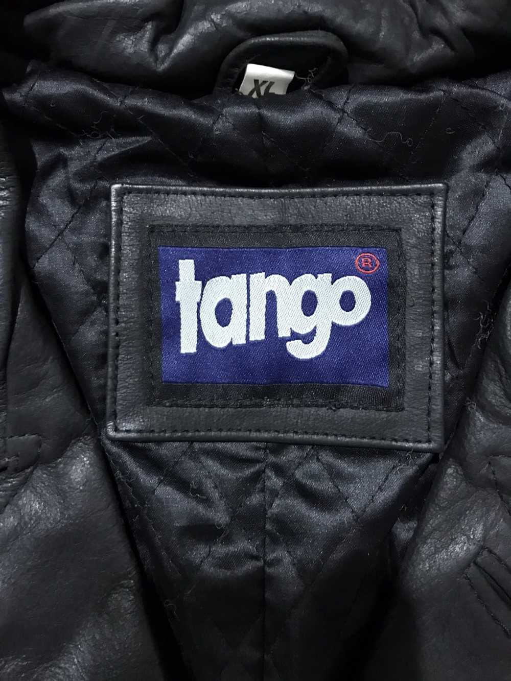 Genuine Leather × Leather × Leather Jacket TANGO … - image 8