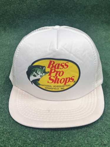 Bass Pro Shops × Trucker Hat × Vintage 90s Bass Pr