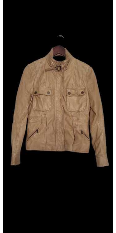 Leather Jacket × Massimo Dutti Massimo Dutti Sheep