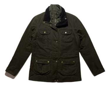 Barbour × Waxed Barbour Ladies Waxed Cotton Jacket - image 1