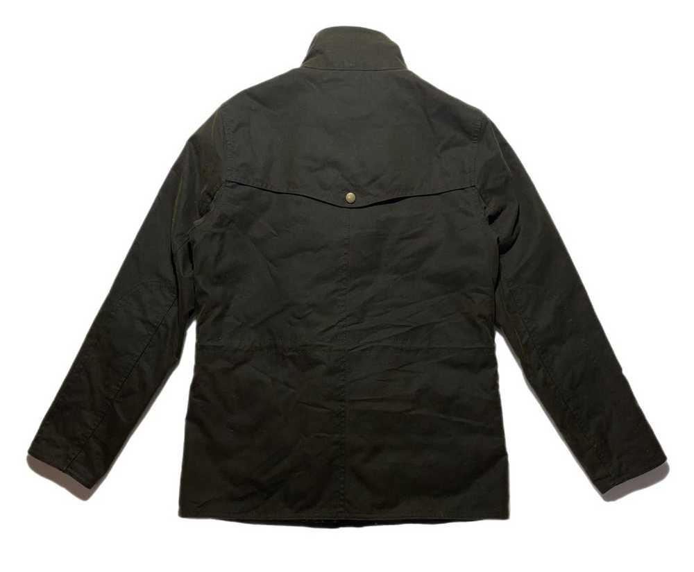 Barbour × Waxed Barbour Ladies Waxed Cotton Jacket - image 2