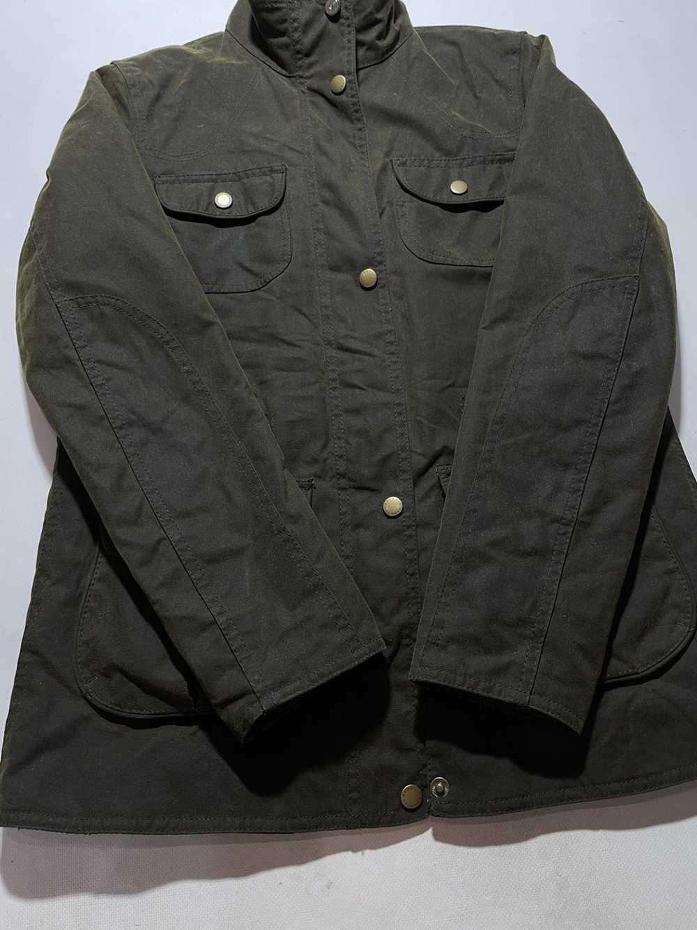 Barbour × Waxed Barbour Ladies Waxed Cotton Jacket - image 4