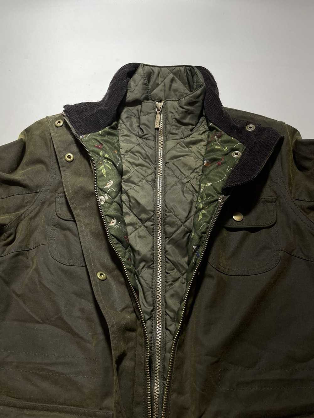Barbour × Waxed Barbour Ladies Waxed Cotton Jacket - image 7