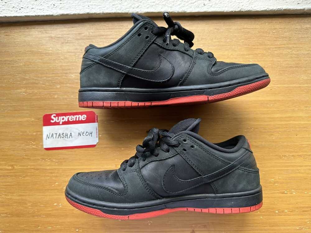 Nike US5.5 Nike SB Dunk Low Black Pigeon Jeff Sta… - image 2