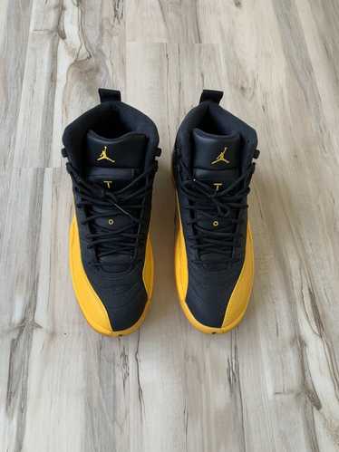 Jordan Brand × Nike Jordan 12s Black/University Go