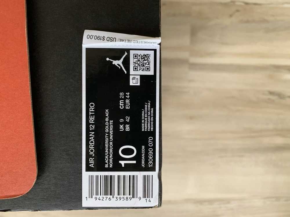 Jordan Brand × Nike Jordan 12s Black/University G… - image 7