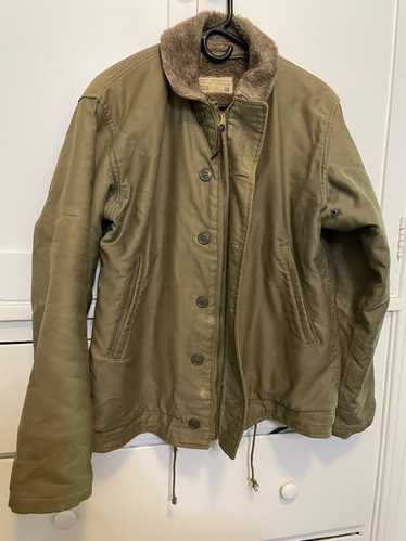Vintage Vintage Original US Navy Deck Jacket, Alpa
