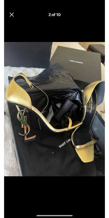 Yves Saint Laurent Ysl Opyum heels