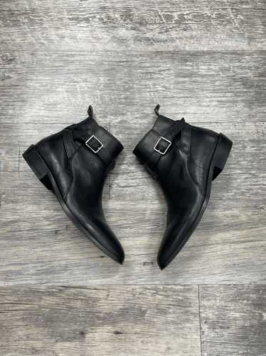 Allsaints Allsaints Black Leather Boots 44