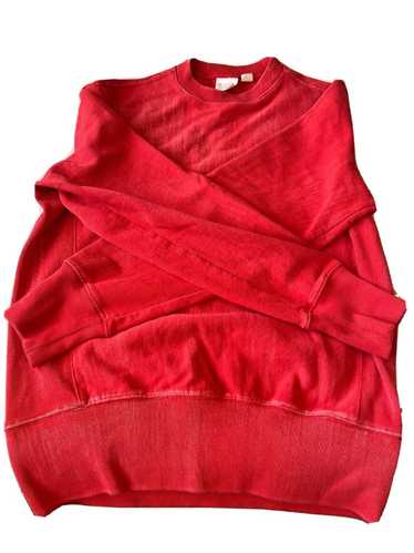 Champion Reverse weave warm-up sweater - Red