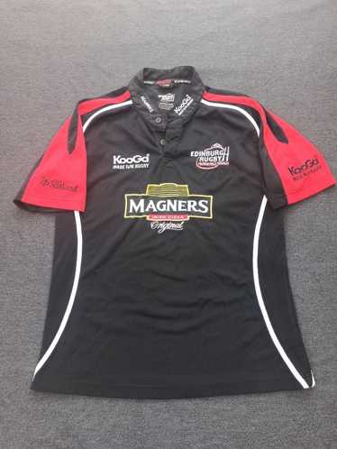 Kooga Cardiff II Rugby Jersey (Black Gold): Clearance Sets - Ruggers Rugby  Supply