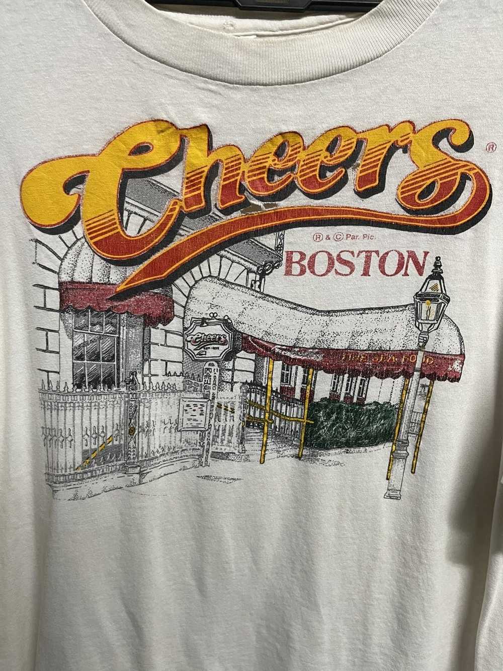 Boston × Made In Usa × Streetwear Cheers Boston T… - image 2