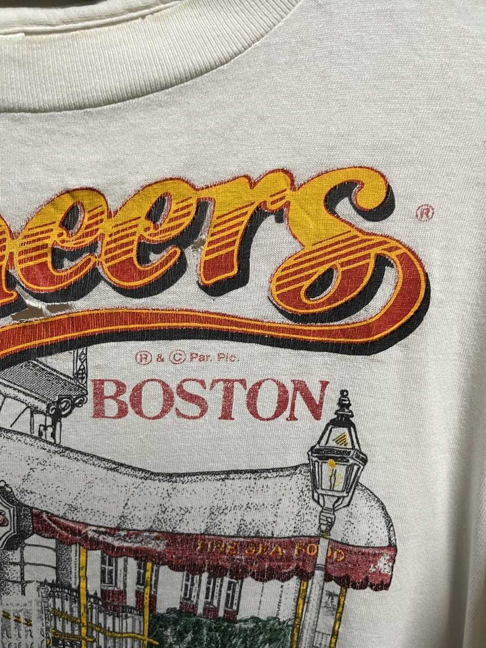 Boston × Made In Usa × Streetwear Cheers Boston T… - image 3