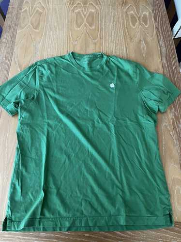 Apple Apple employee issue Tshirt green