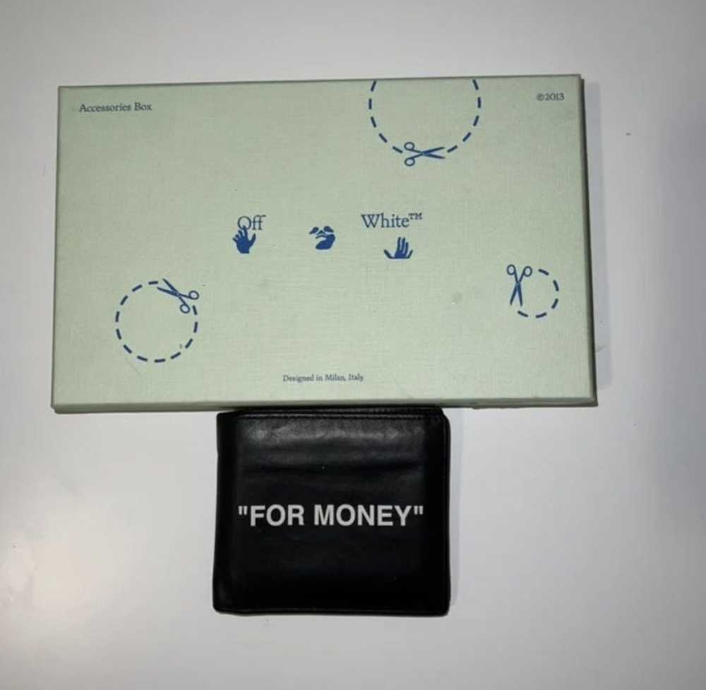 Off-White Off-white “FOR MONEY” wallet - image 2