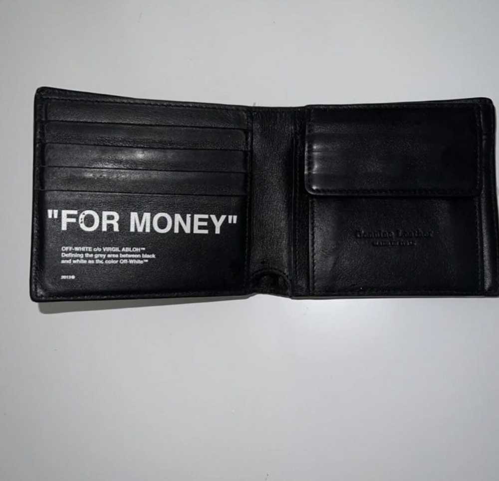 Off-White Off-white “FOR MONEY” wallet - image 4