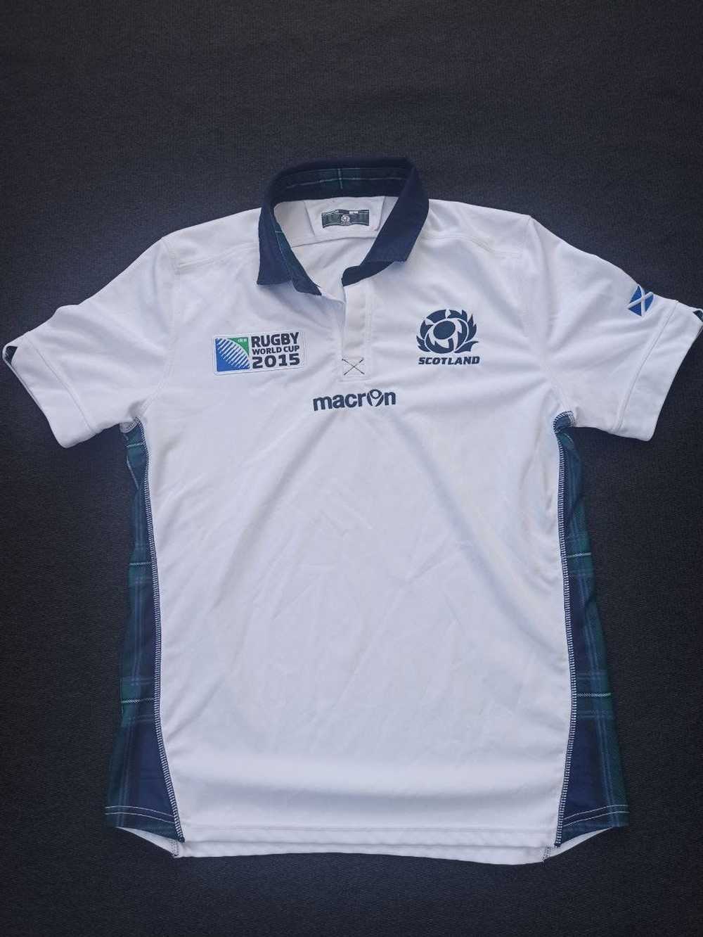 Macron Macron Scotland rugby jersey - image 1