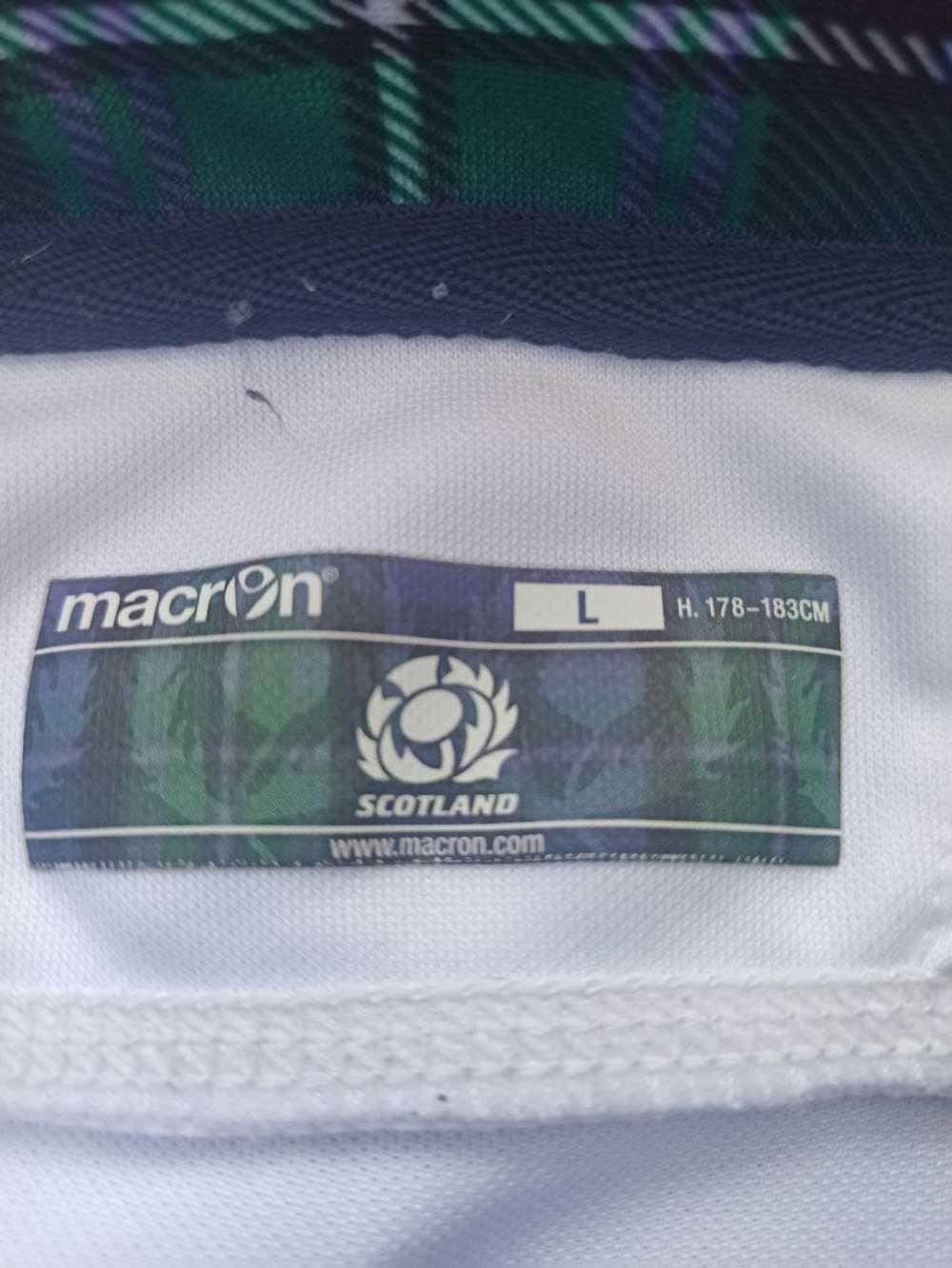 Macron Macron Scotland rugby jersey - image 2